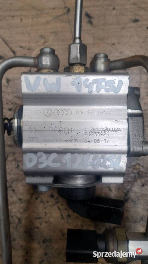 VW SEAT SKODA 14 FSI pompa paliwa 03C127025L osobowe Kielce