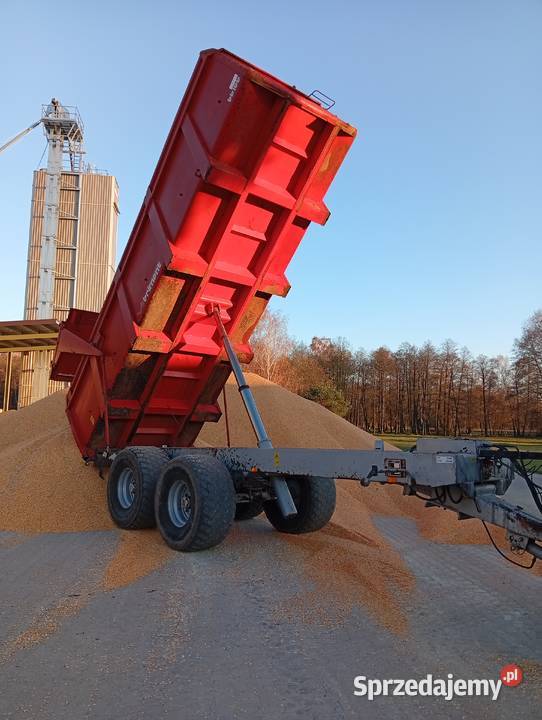 przyczepa Brimont 16 ton nieuszkodzony Kobylin-Kruszewo