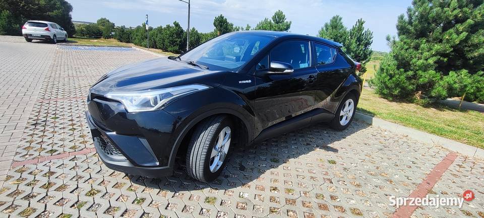Toyota CHR 2018 r hybryda gniazdo SD Chełm