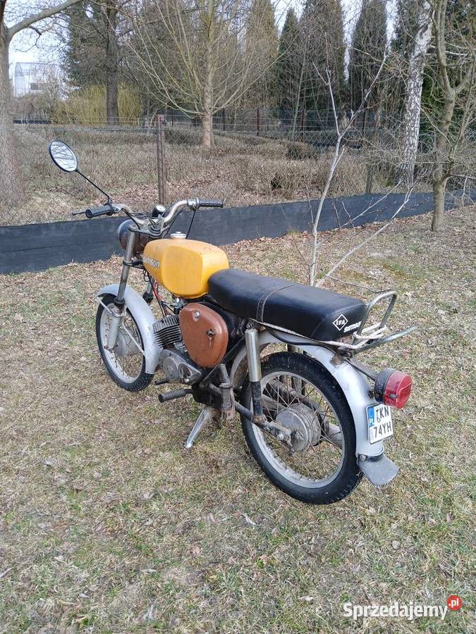 Motorower Simson S 51 50cm3 Simson Kielce