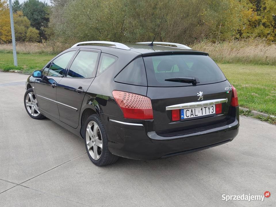 Peugeot 407 20HDI 2007r Premium wielkopolskie Konin