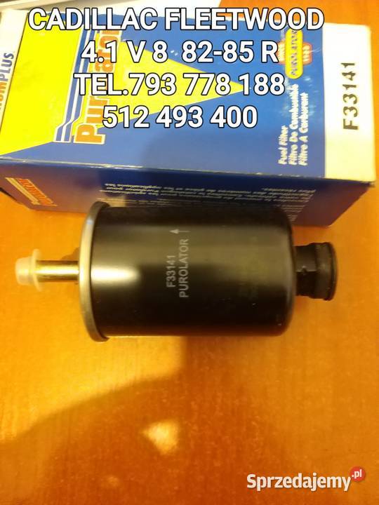 FILTR PALIWA CADILLAC FLEETWOOD 41 V 6 wielkopolskie Kawnice