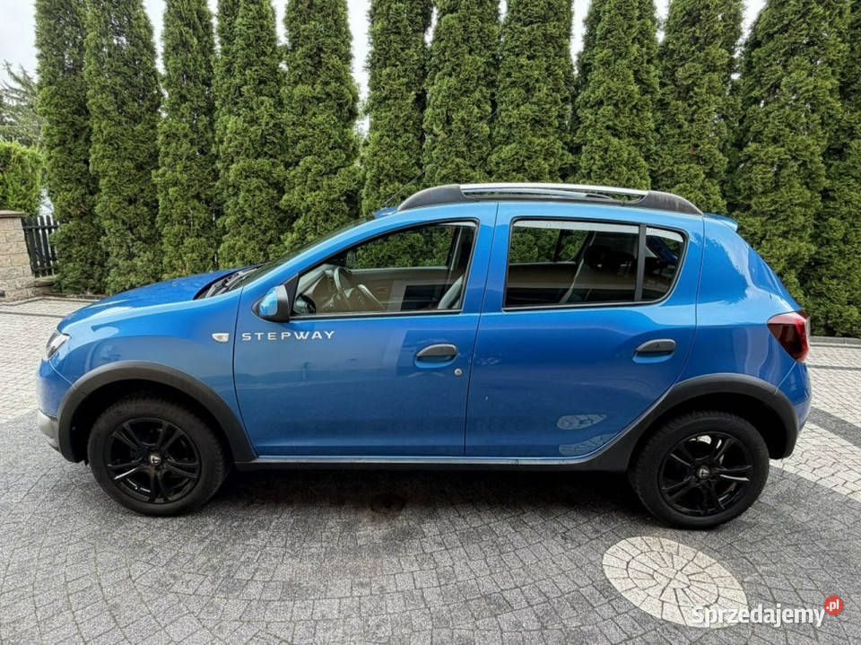 Dacia Sandero Stepway Wzorowy Stan Navi Turbo Sandero Stepway Płońsk