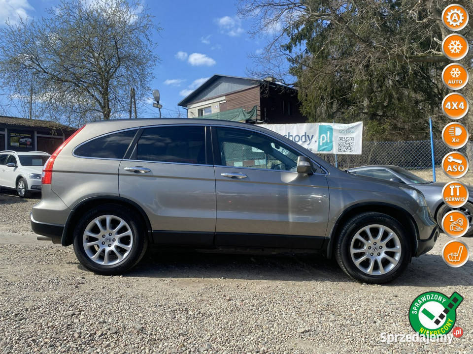 Honda CRV 20ivtec 150 exclusive panorama AWD Gdańsk