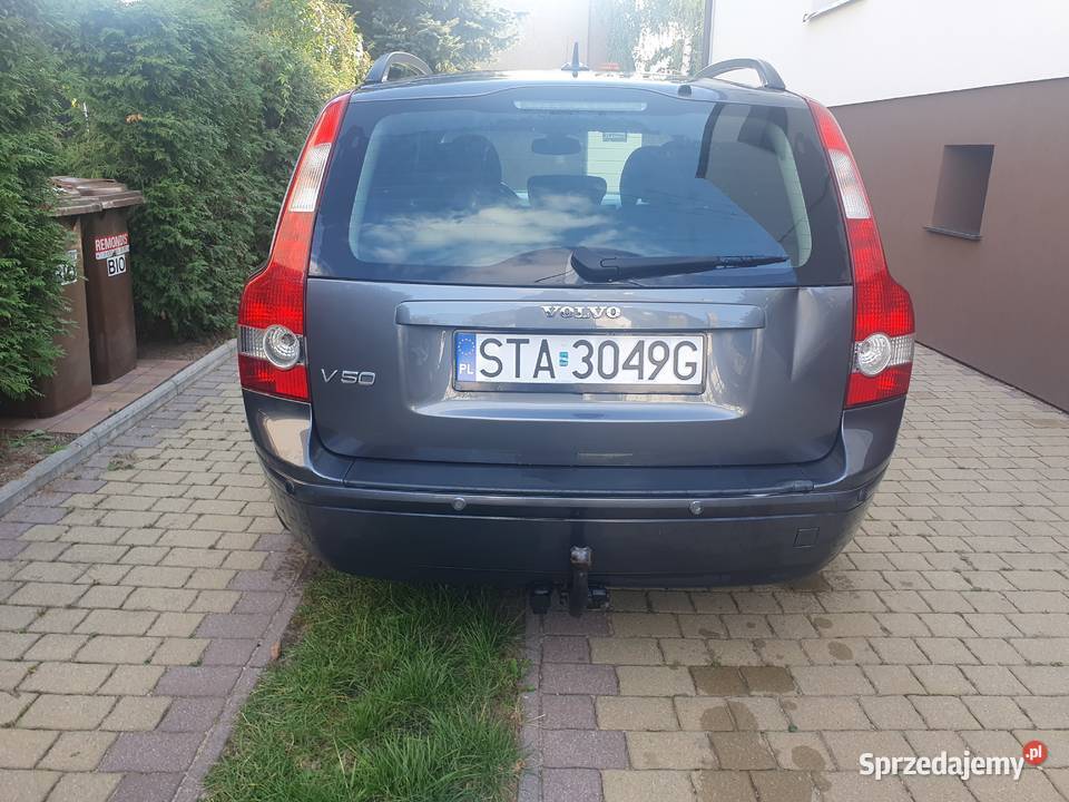 Volvo V50 24 benzyna z Niemiec podgrzewane fotele śląskie Pyskowice