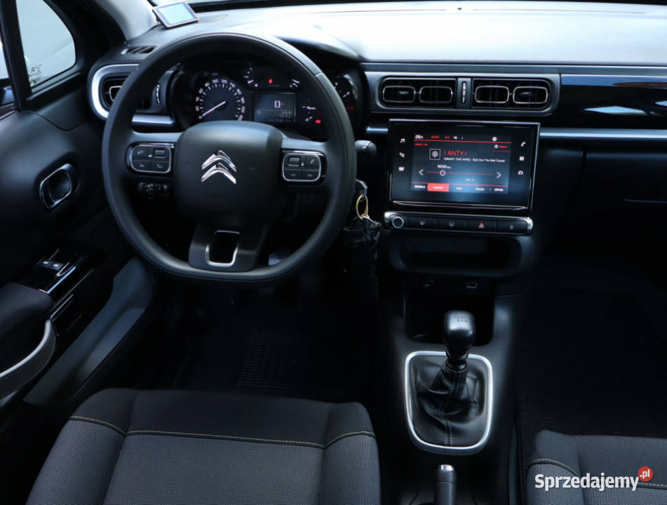 Citroen C3 PureTech 110 komputer pokładowy mazowieckie