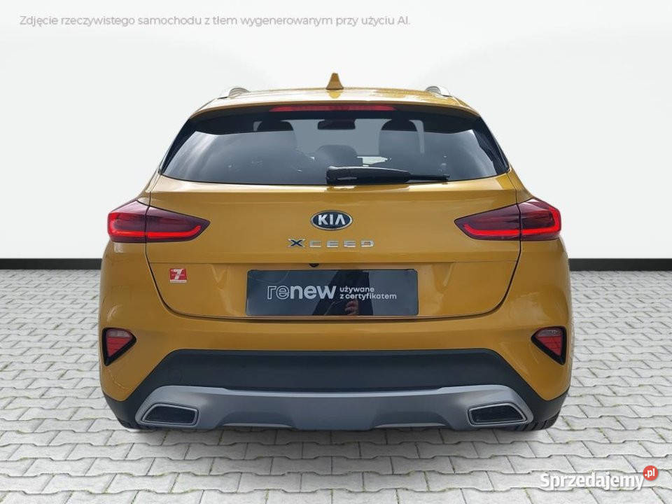 KIA XCeed 2020r Salon Niski przebieg kamera mazowieckie