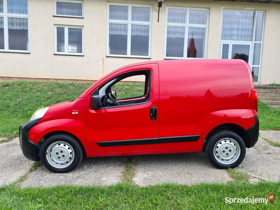 Citroen Nemo Bipper Qubo Fiorino Polski salon furgon