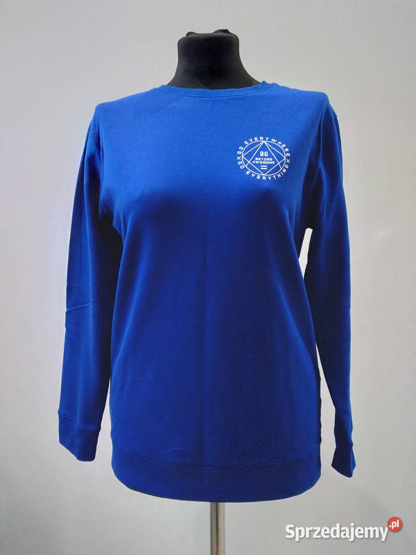 Niebieska bluza chłopca HM Rozmiar 146152bawełna chłopiec
