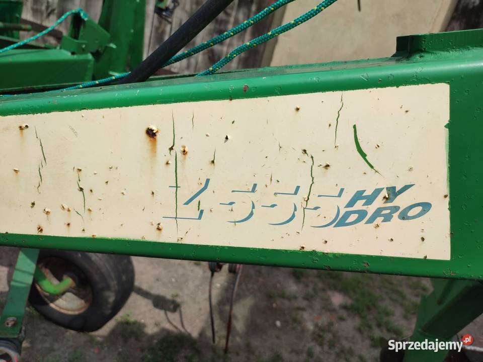 Przetrząsarka karuzelowa Stoll Z555 hydro 55 m Przemęt