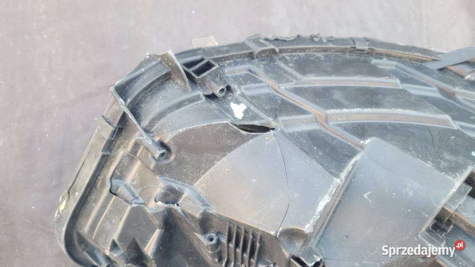 RENAULT CAPTUR I REFLEKTOR LEWY LAMPA LEWY PRZÓD Ruda Śląska sprzedam