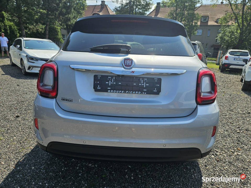 Fiat 500x Nawigacja Podgrzewane fotele Tempomat isofix śląskie Ruda Śląska