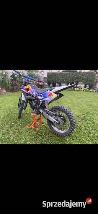 Husqvarna 125 Zabłocie