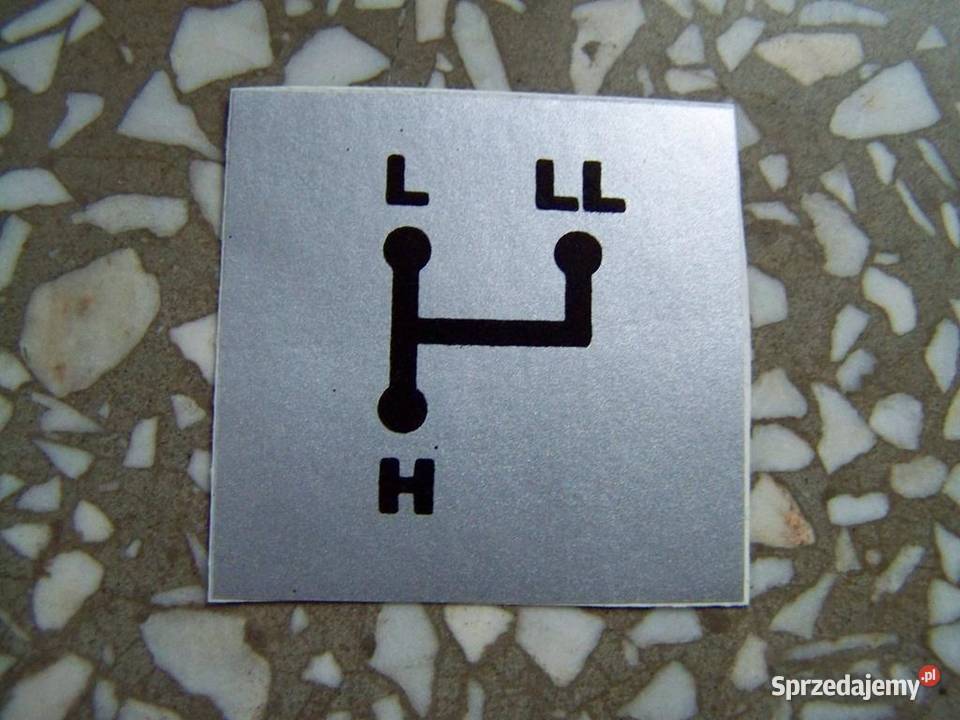 Ursus naklejka na dźwignię zmiany biegów Lublin