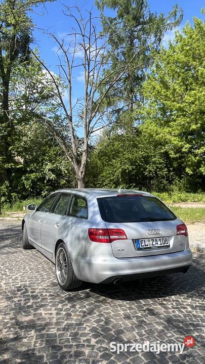 Audi a6 c6 2009 Rok produkcji 2009 Pionki sprzedam