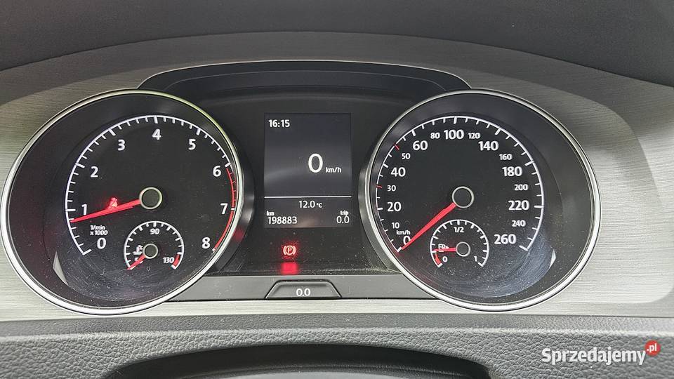 Volkswagen Golf VII używany Gomunice