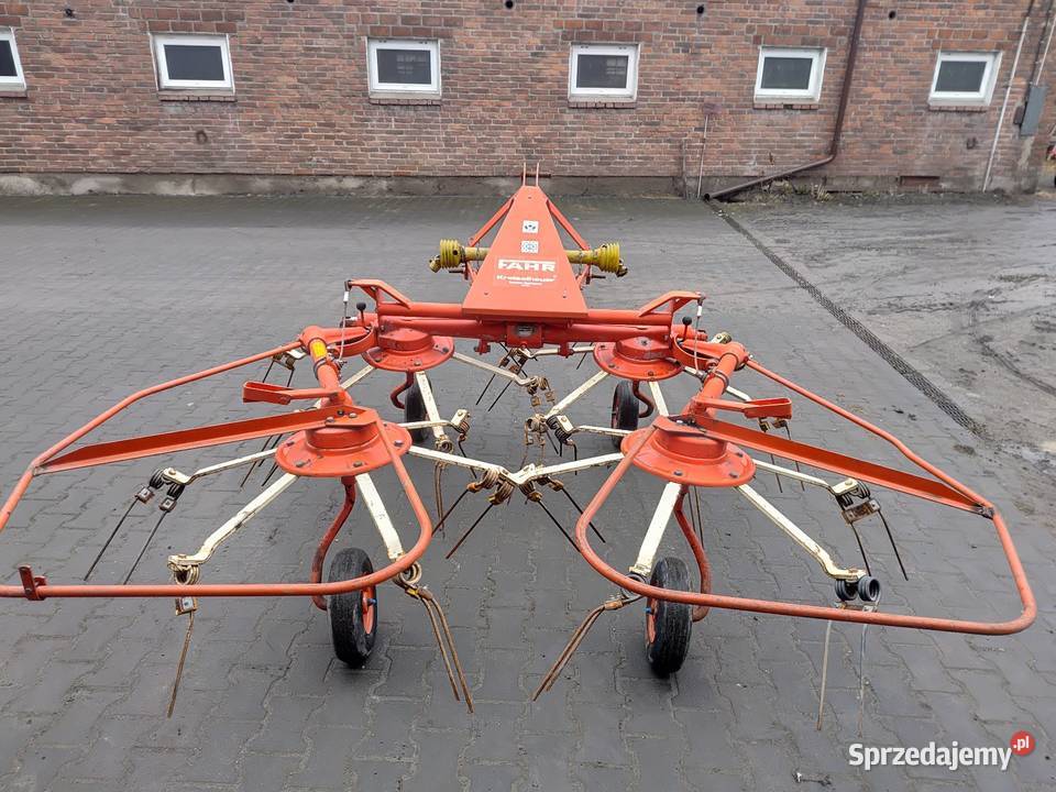 Przetrząsarka przewracarka FAHR kh 40d nowa nieuszkodzony Konin