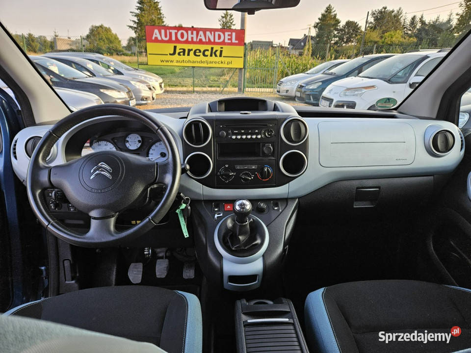 Citroen Berlingo Opłacony Zdrowy Zadbany światła przeciwmgielne Kisielice