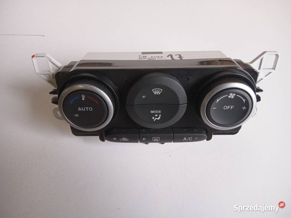 PANEL KLIMATYZACJI MAZDA CX7 22 D K1900EH64 C04 wielkopolskie Nowy Tomyśl