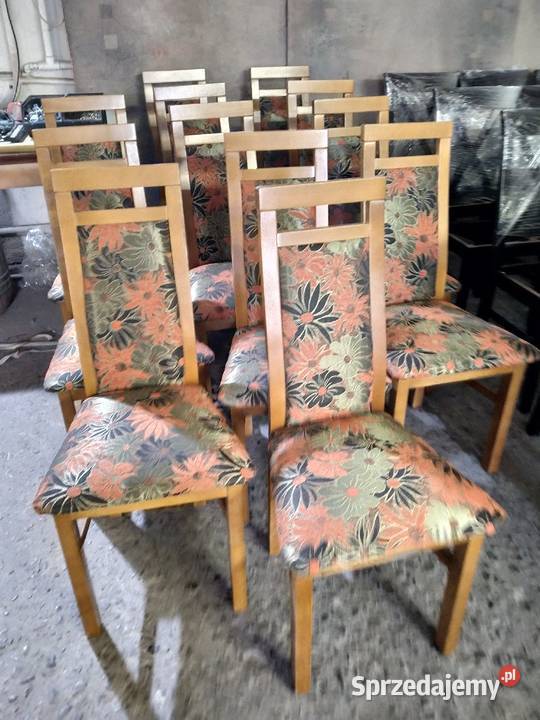 Nowe krzesła bukowe mazowieckie Legionowo sprzedam