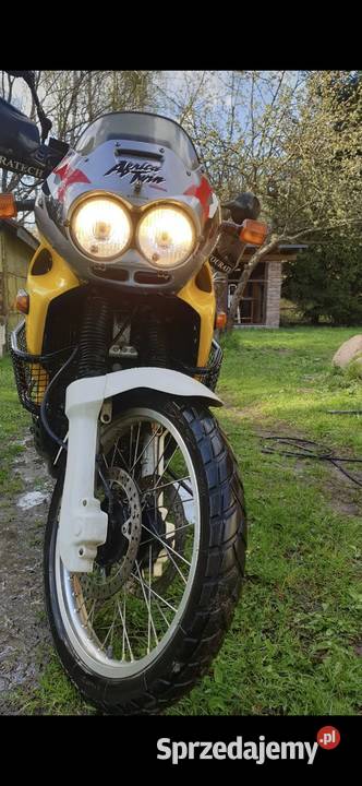 Africa Twinn Honda xrv 750 manualna łódzkie Aleksandrów Łódzki