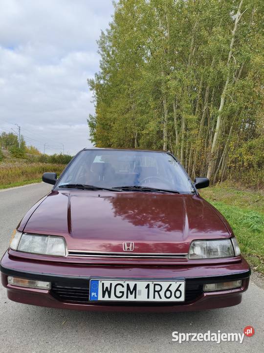 Honda Civic LX Automat Ameryka automatyczna Międzyborów