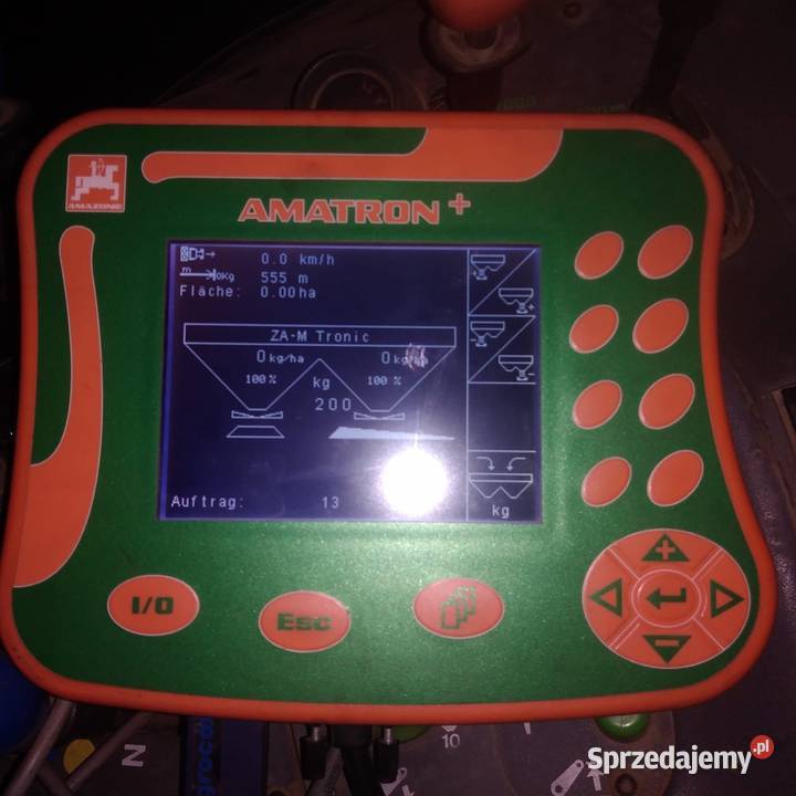 Amazone m 1500 Nawozy i ŚOR Biała