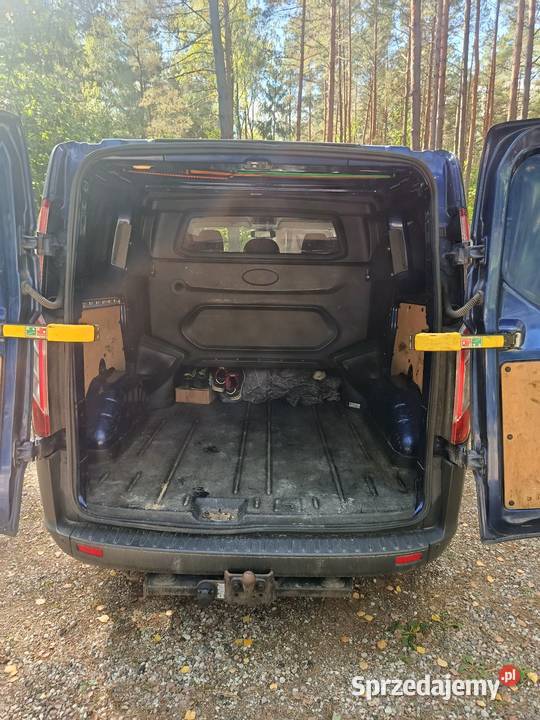 Ford Transit custom podlaskie Doktorce