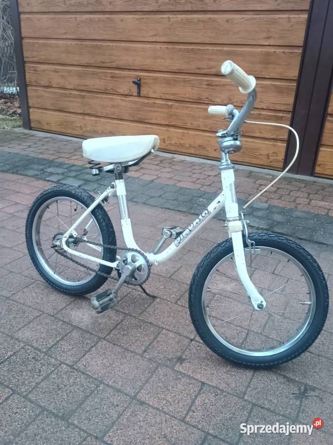 Rowerek Fsm Pinokio 1986 PRL śląskie Jastrzębie-Zdrój sprzedam