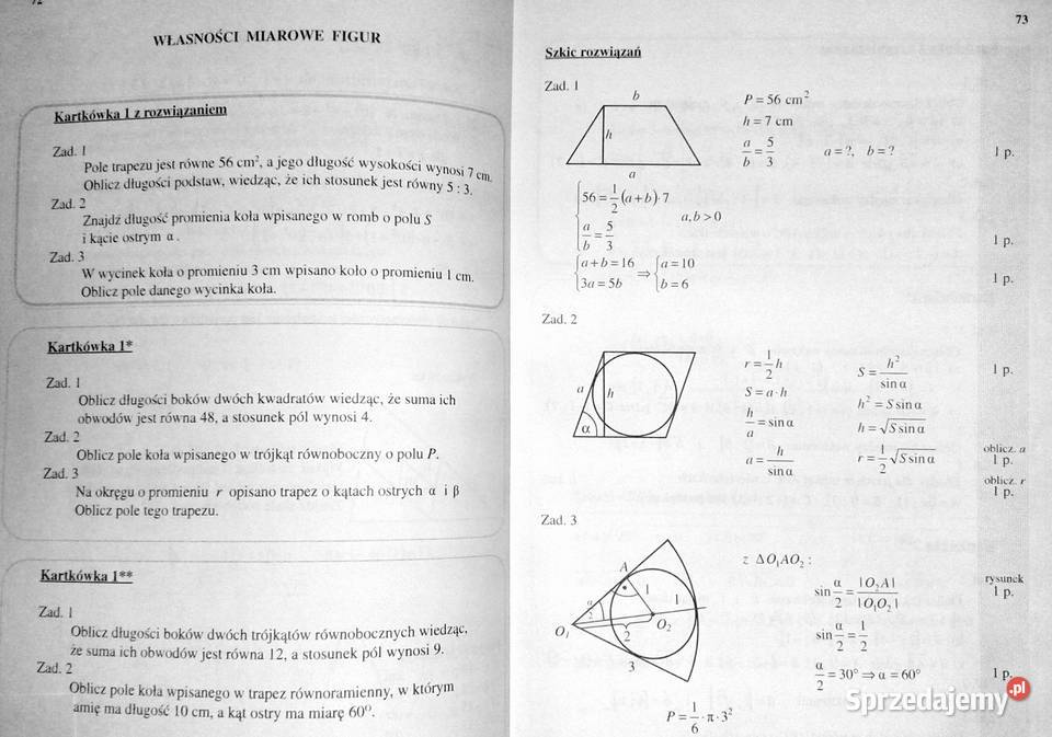 Ku nowej maturze z matematyki Zbiór prac Chełm