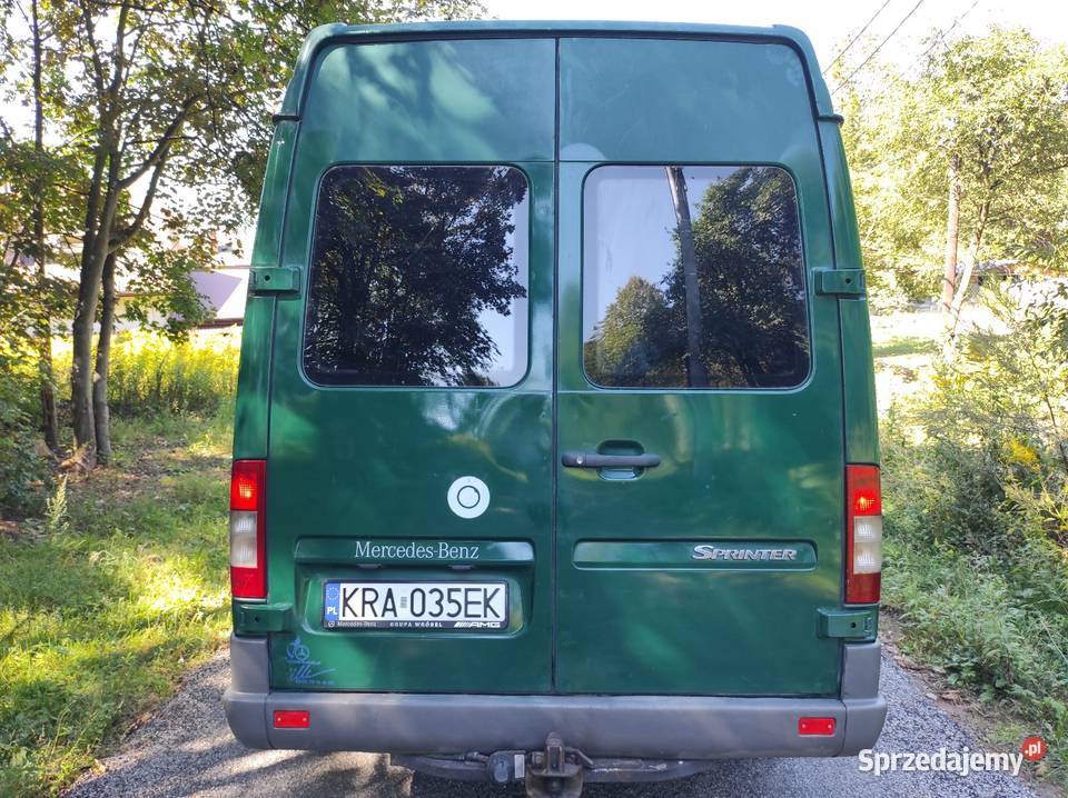 Mercedes Sprinter 2004r Niski przebieg 254500km sprzedam
