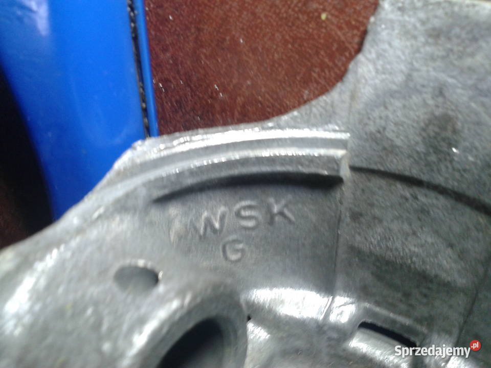 fiat 126p 650 oryginalne tlokinowe osobowe Blok silnika małopolskie Kęty