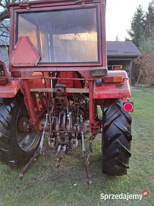 Ciągnik Ferguson MF255 lubelskie Telatyn