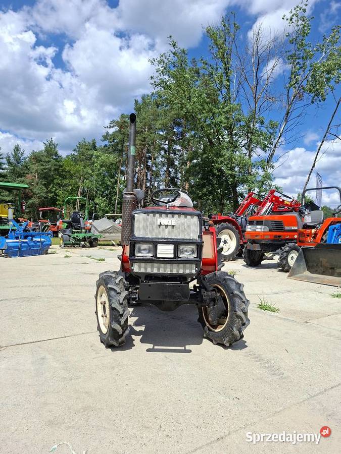GLOBAL Mini traktorek Yanmar F13D 4x4 Oryginalny Milicz