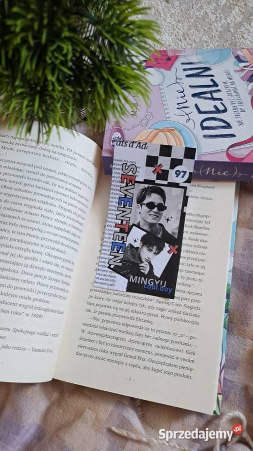 Zakładki kpop Goliszew