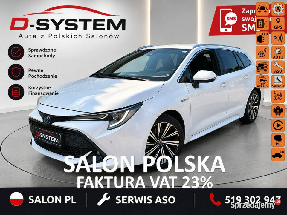 Toyota Corolla 22 Salon Polska 20 HYBRID 1wł Corolla Białystok