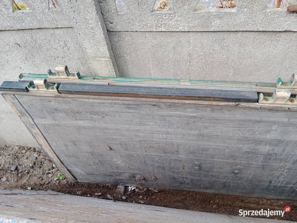 Burty aluminiowe Poddębice