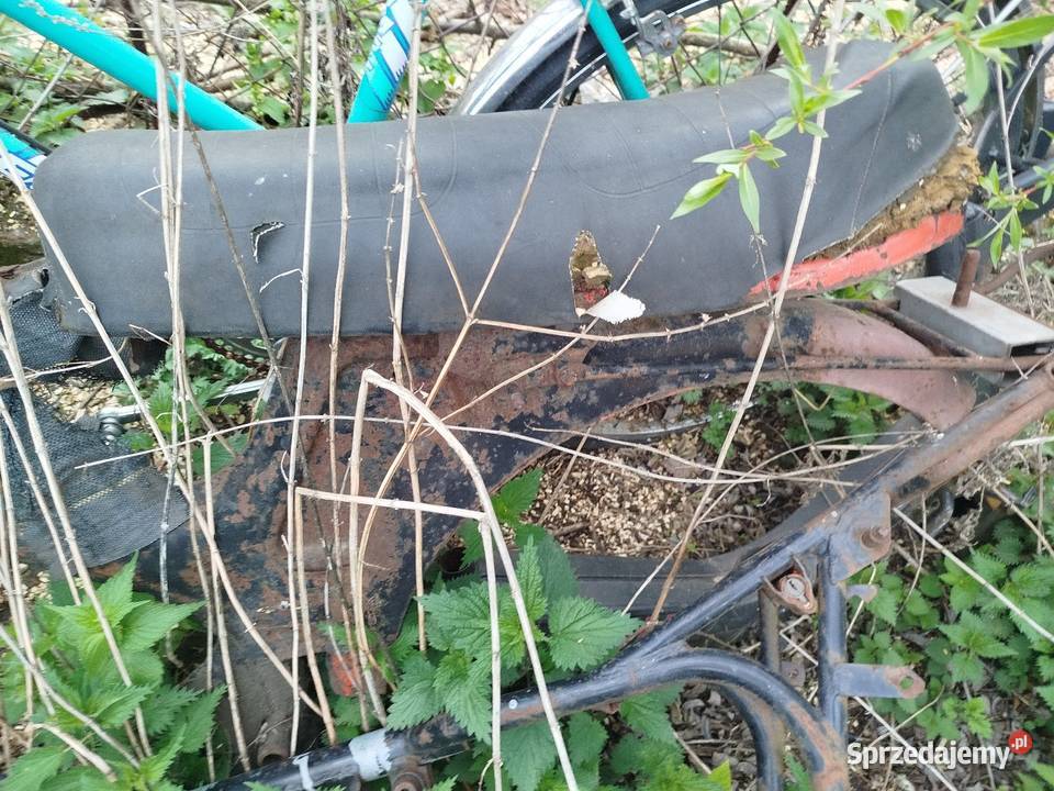 Rama Romet 50t1 Ramy Poznań