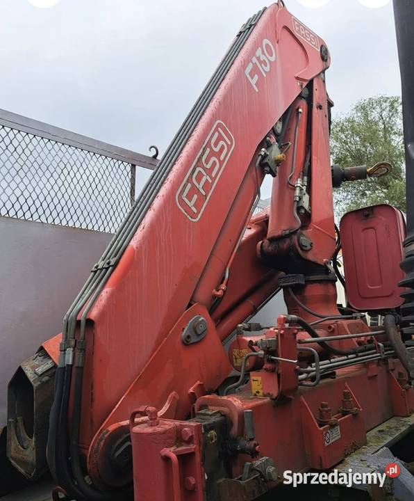 Sprzedam manipulator dzwigowy fassi f130 Pozostałe małopolskie