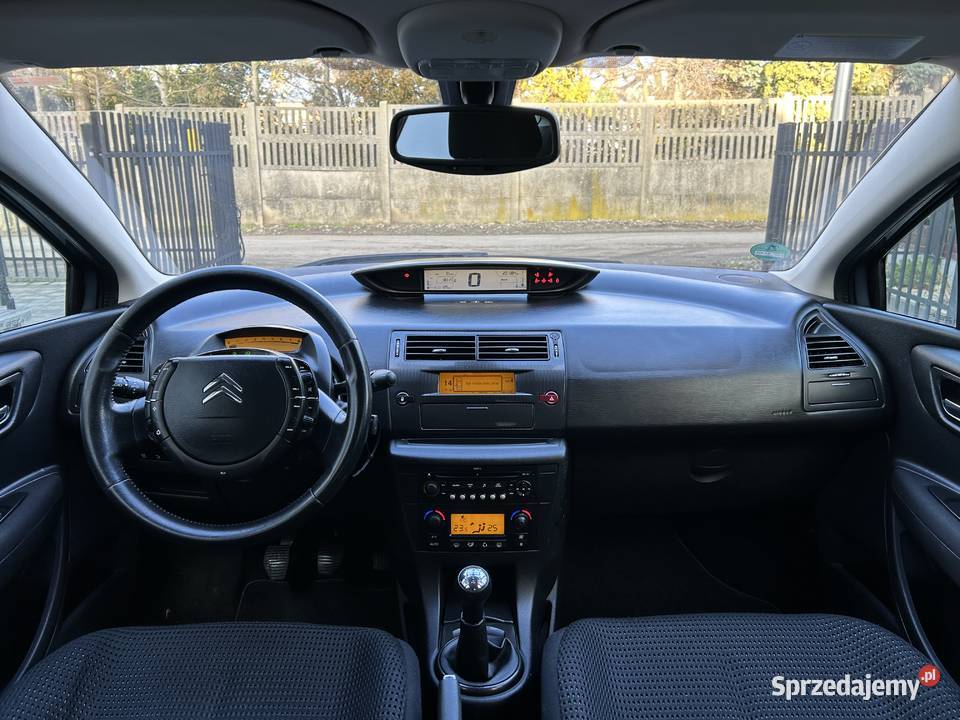 Citroen C4 16i Exclusive Xenon Climatronic radio Ostrzeszów