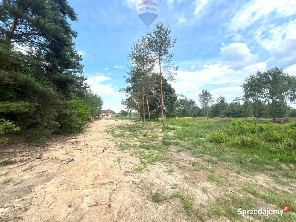Działka budowlana 1712 1000 m Wincentówek sprzedam