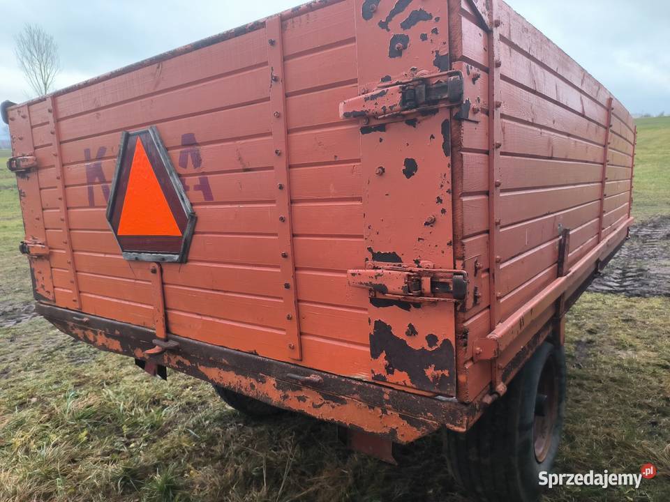 Przyczepa wywrotka 5t KIPA Korycin