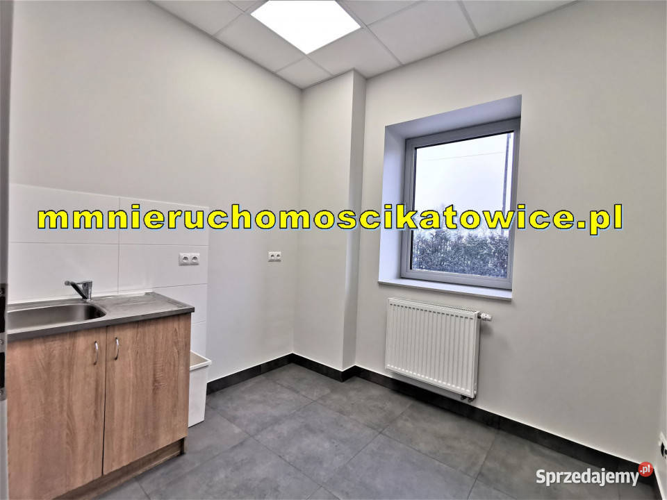 Nowa hala do wynajęcia Katowice A4 biura socjal 740m2 sprzedam