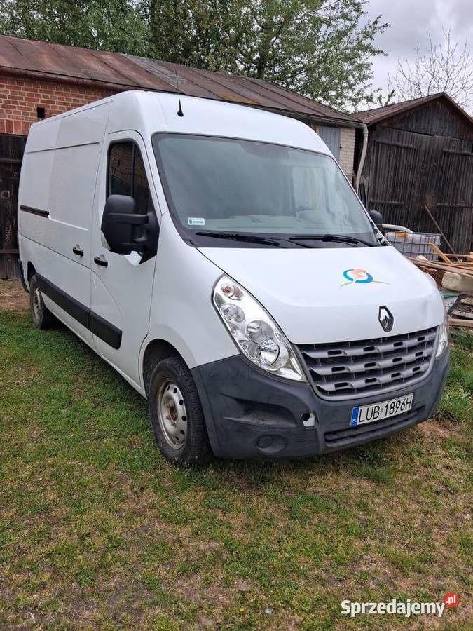 Renault master 2011 elektryczne lusterka Renault lubelskie Babin
