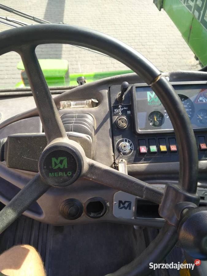 Ładowarka teleskopowa Merlo P3513 Siedlce