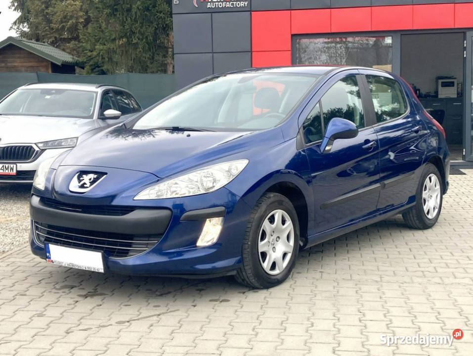 Peugeot 308 Jeden właściciel 17 lat T7 20082013 Konstancin-Jeziorna sprzedam