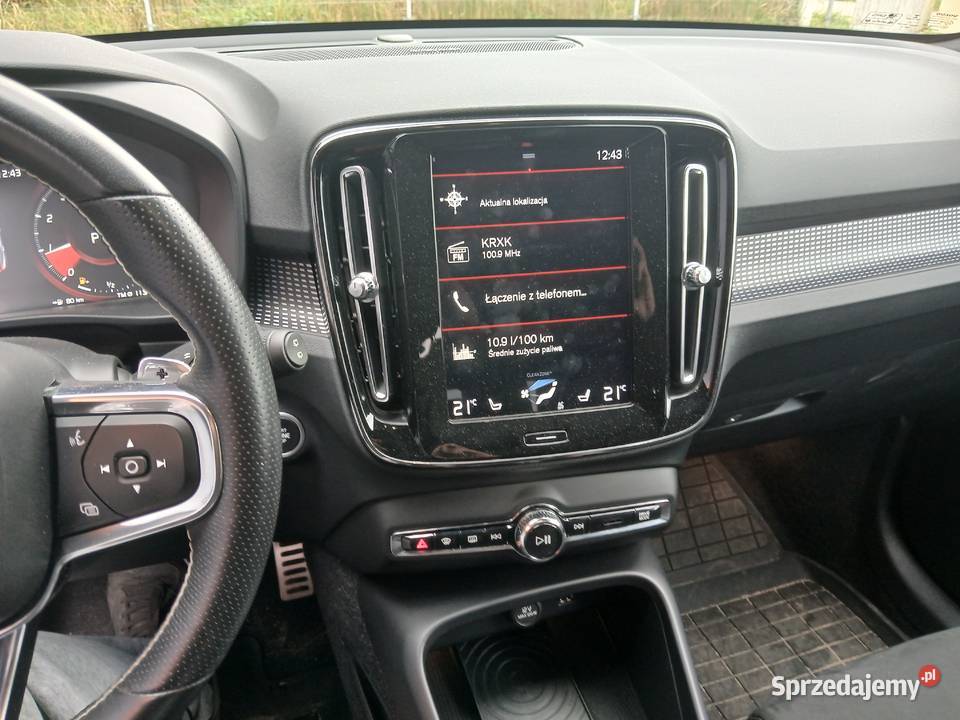 Sprzedam VOLVO XC40 2018 RDESIGN XC 40 Koszalin
