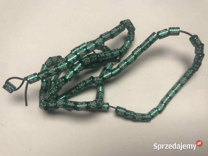 Obrączki drobnej egzotyki papug 26 26 rozmiar Maków Podhalański