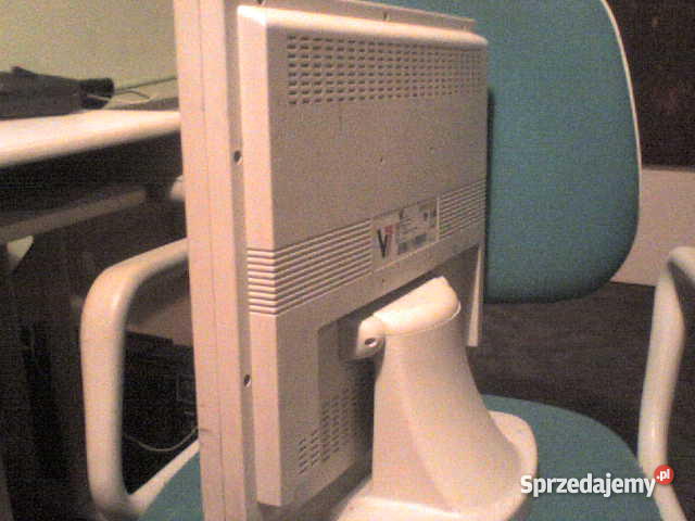 MONITOR 17LCD V7 lubuskie Zielona Góra sprzedam