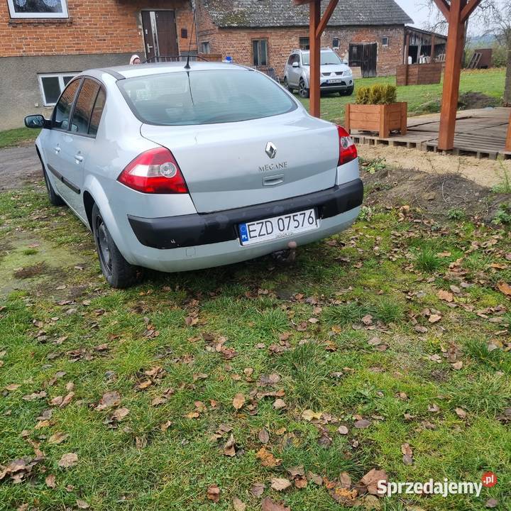 Renault megane 2 Szadek